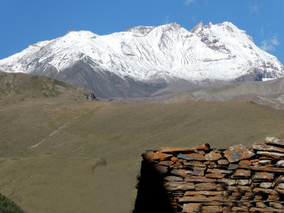 Montagnes du Grand Caucase