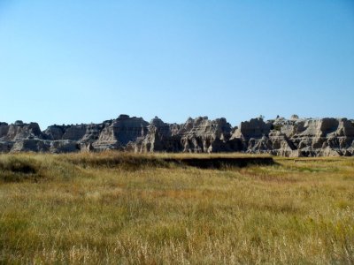 Lots of evidence of erosion