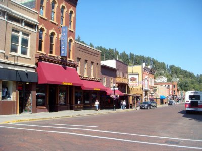 The lawless town was not nearly as clean and touristy.