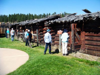 Refurished stockade