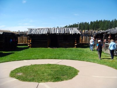 Probably location of well for water