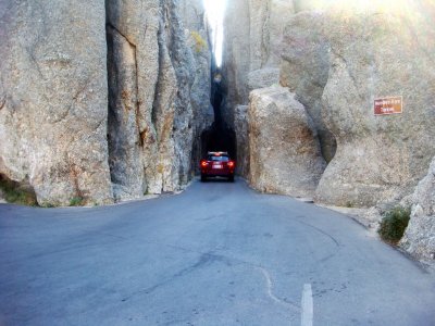 Tight clearance keeps the traffic down!