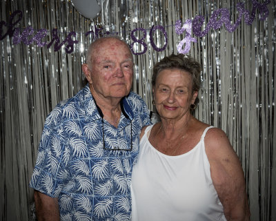 Parents 80th Celebration