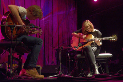 John Dieterich & Mary Halvorson