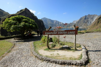  Mount Pinatubo Crater Lake