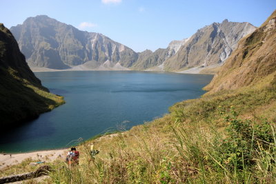  Mount Pinatubo Crater Lake