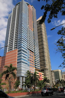 Manila skyscraper