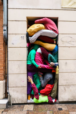 Bodies In Urban Spaces de Willi Dorner 30/09/2017
