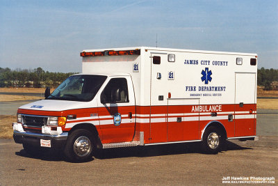 James City County, VA - Medic 21