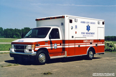 James City County, VA - Medic 31