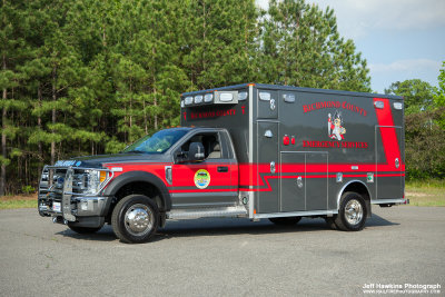 Richmond County, VA - Medic 1