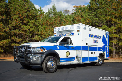 Brunswick County, VA - Medic 9-2