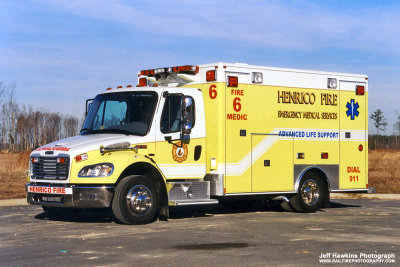 Henrico County, VA - Fire Medic 6