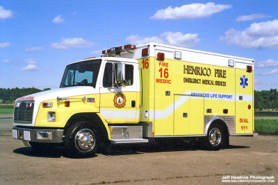 Henrico County, VA - Fire Medic 16