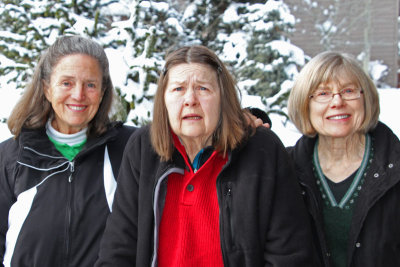 Margaret, Anna, and Marilyn Sloan