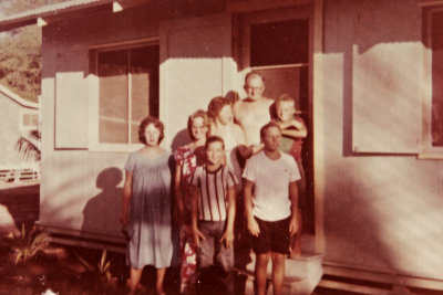 The family in Puako