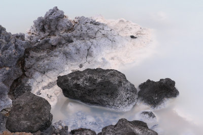 Water at Blue Lagoon