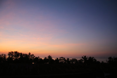 Sunrise, first morning