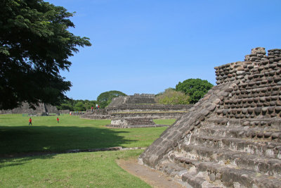 Cempoala Ruins