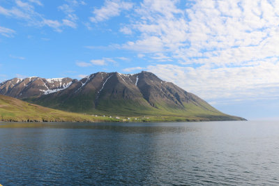 Olafsfjordur Bay