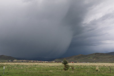 Clouds over Kimball Junction