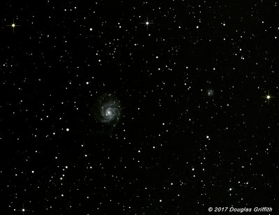 Messier 101 (M101; NGC 5457) The Pinwheel Galaxy