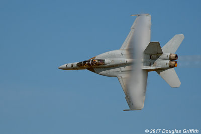On the Cusp of Going Supersonic: U.S. Navy Boeing F/A-18F Super Hornet