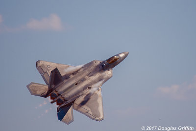 Afterburner: USAF Lockheed F-22 Raptor