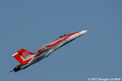 RCAF CF-188 (F/A-18C) Hornet: 2017 Demonstration Team Colours Commemorating Canada's 150th Anniversary