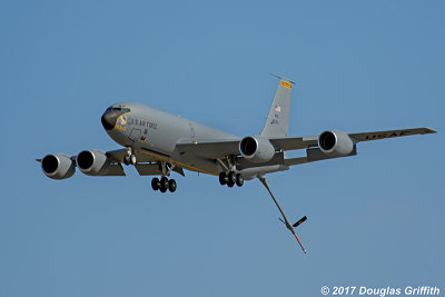 Old Iron II: USAF KC-135 Tanker of the Pennsylvania Air National Guard: SERIES of Two Images