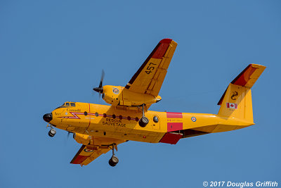 RCAF Search and Rescue CC-115 Buffalo: SERIES of Two Images