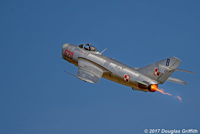 Randy Balls MiG-17F in Polish Air Force Markings
