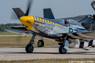 Bald Eagle: North American P-51 Mustang