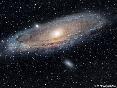 Messier 31 (M31) /  NGC 224: Andromeda Galaxy: Take 4