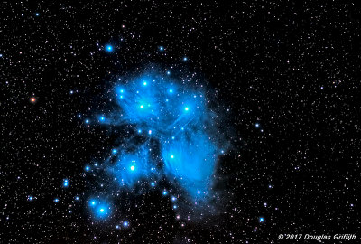 Messier 45 (M45): The Seven Sisters: Pleiades 