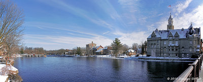Carleton Place Town Hall and Mississippi River