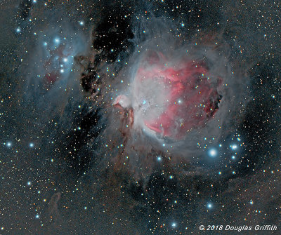 Think Space is Clean? Think Again! Messier 42 (M42)