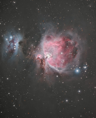 Think Space is Clean? Think Again! - Part 2: Messier 42 (M42); Messier 43 (M43); and The Running Man Nebula (NGC 1977)
