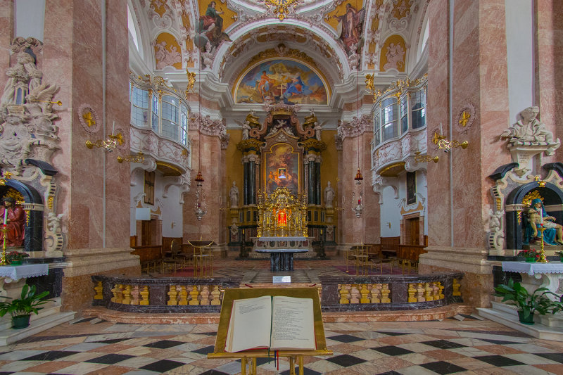 Cathedral Interior