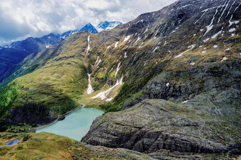 View from the Grossglockner