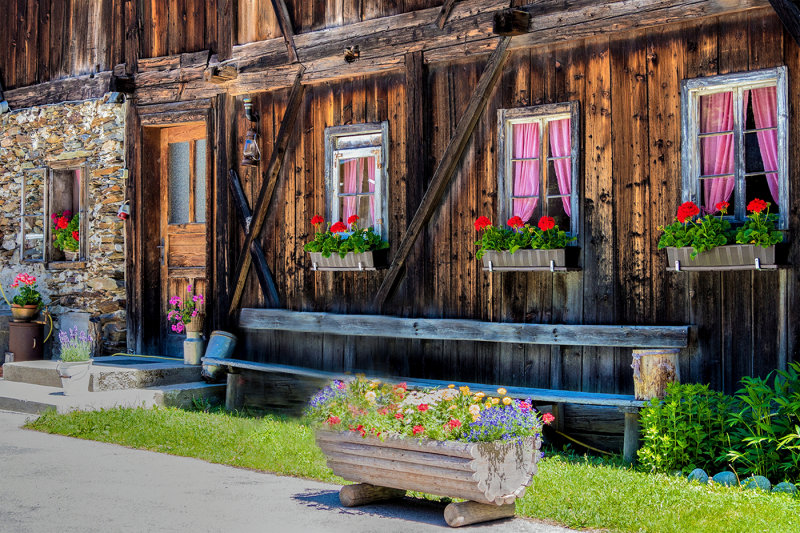 Austrian Farmhouse