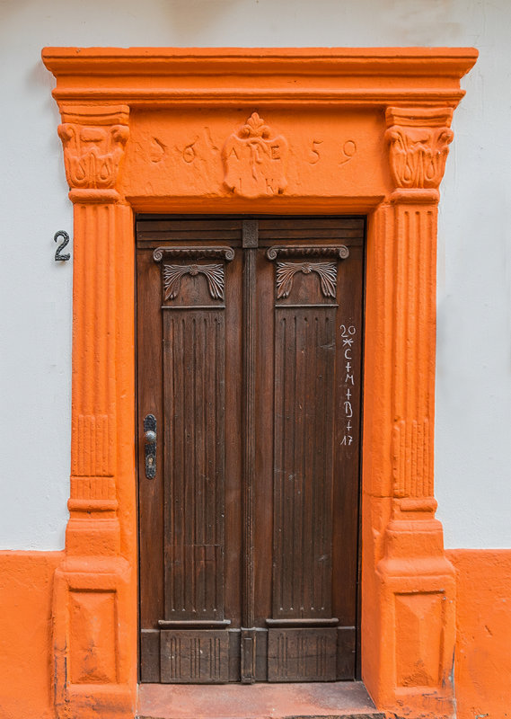 Old Entrance    1659