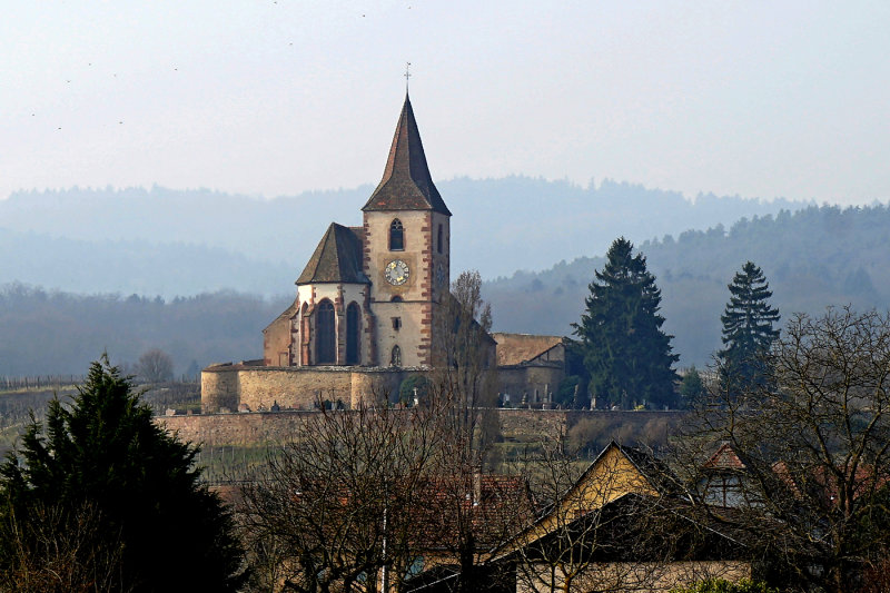 Hunawihr Alsace