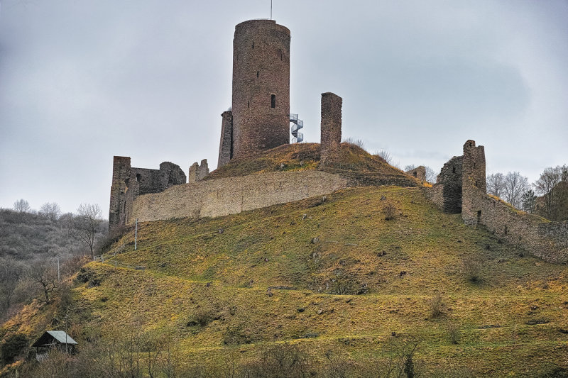 Ruins of Lion Castle 