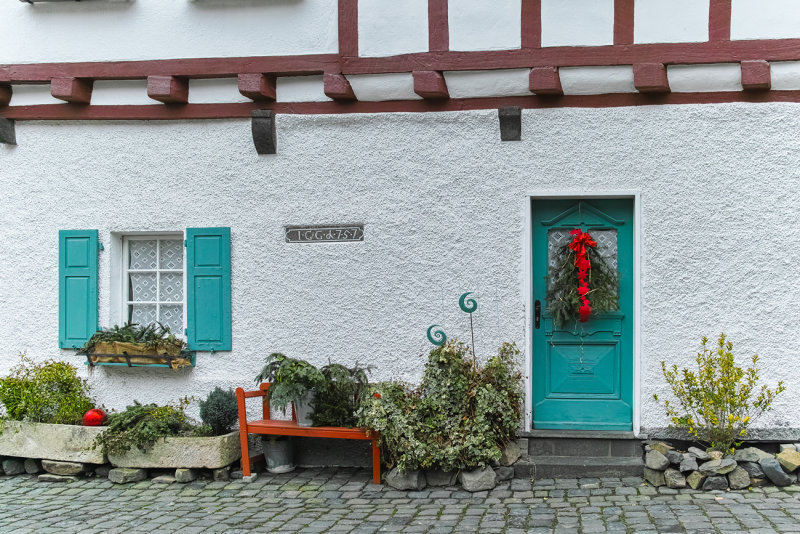 Entrance to the Ship House