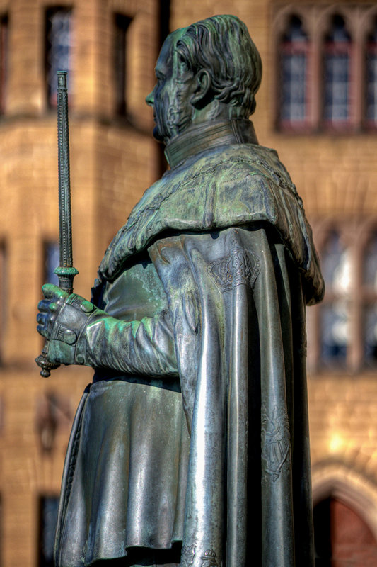 Statue of  Friedrich Wilhelm IV