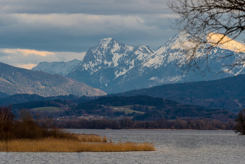 The Lake and the Alps