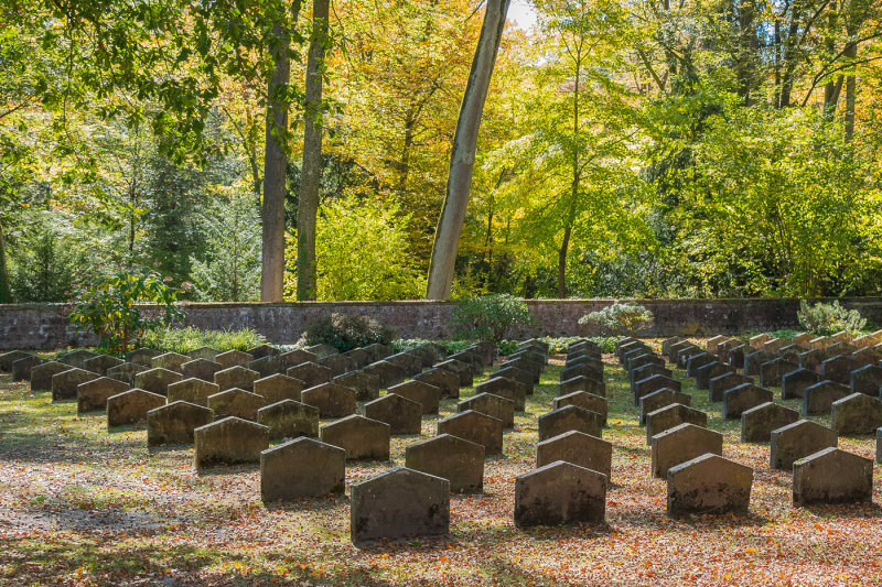 Unmarked Soldier Graves 