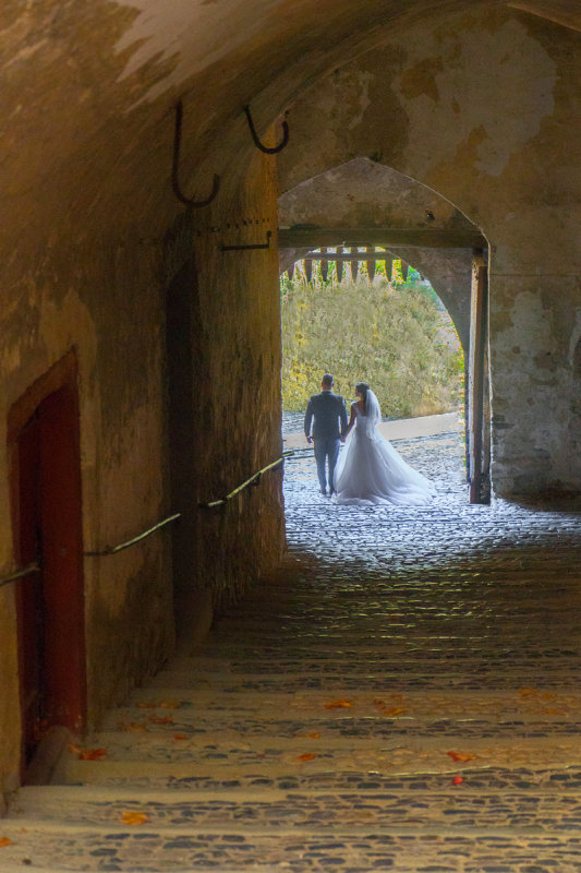 Wedding at the Castle 
