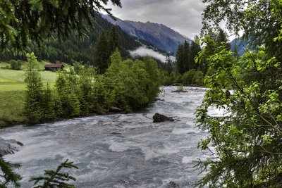 Rushing Mountain Stream